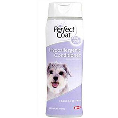 Perfect Coat Hypoallergenic Conditioner, 16-Ounce [2-Pack]