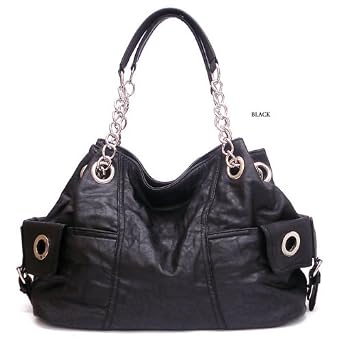 Oversized Manhattan Satchel – Colors Available