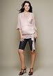 The Elly B. Denim Under the Belly Bermuda Styled Shorts