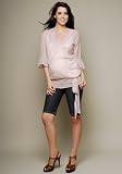The Elly B. Denim Under the Belly Bermuda Styled Shorts