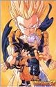 Dragonball-Z by unknown. Size 23.00 X 35.00 Art Poster Print