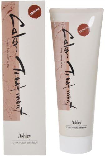 Ashley | Hair Care | Color Treatment Brown 230g (Japan Import)