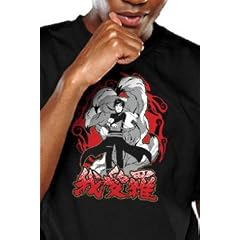Naruto Shippuden T-Shirt Gaaras Power Gr��e S