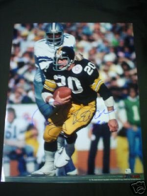 Rocky Bleier Steelers AUTOGRAPH 16x20 Photo GAI (Photo # 1)