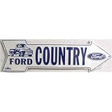 Ford Country Arrow Sign
