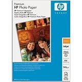 Hewlett Packard [HP] Premium Photo Paper Glossy 240gsm A4 Ref C7040A [50 Sheets]