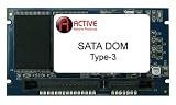 AMP 32GB 22-pin SATA DOM Flash Disk Drive on Module, Type-3