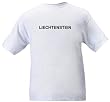 LIECHTENSTEIN - Country-series - Heather Grey or White T-shirt