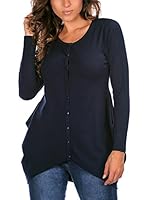 Fleur Bleue Chaqueta Punto Lilas (Azul)