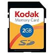 Kodak 2GB SD Card (KSD2GBPBT)