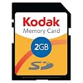 Kodak 2GB SD Card (KSD2GBPBT)