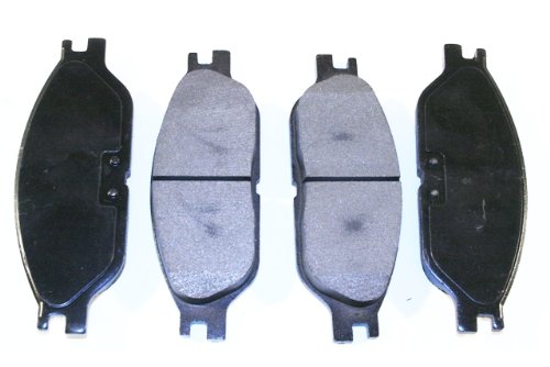 Prime Choice Auto Parts SMK803 New Front Semi Metallic Brake Pad Set