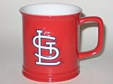 ST. LOUIS CARDINALS 11 oz. Team Logo Sculpted COFFEE MUG