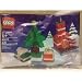 Lego 40009 Christmas Tree, Presents, and Fireplace