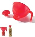 Entonnoir A Confiture Pour Bocaux De 4Cm & 6,5 Cm