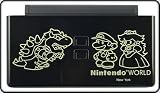 Bowser vs Mario - Nintendo DS Lite Complete Full Housing Shell Case Replacement Repair w/ Hinge Set