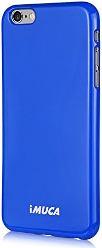iPhone 6 Plus, IMUCA Ultra Slim TPU Case; plus 3-in1 Bundle with HD Screen Protector, Stylus &amp; Wipe (Royal Blue)
