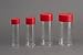 Coin Capsule Storage Tube for All Air-Tite Model H Size Coin Holders Qty: 1 (Red Lid)