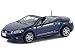 Diecast Model Mitsubishi Eclipse Spider (2006) in Blue (1:43 scale)