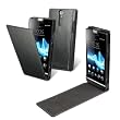 Made For Xperia SESLI0015 - Funda para Sony-Ericsson Xperia S, color negro