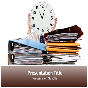 Time Management Powerpoint Templates - PPT Templates for Time Management - Time Management Powerpoint Templates