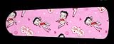 CLASSIC GIRLIE BETTY BOOP 42" CEILING FAN W/LIGHT