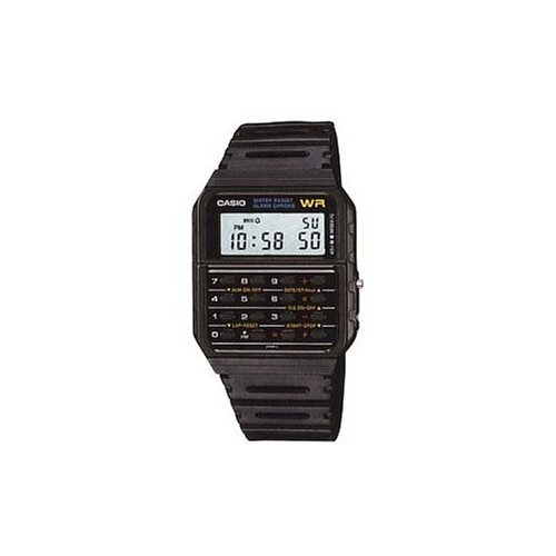 Casio - CA-53W-1Z - Montre Calculatrice - Montre Homme - Quartz Digitale - Bracelet Resine