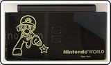 Nintendo World Mario Black - Nintendo DS Lite Complete Full Housing Shell C ....