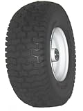 Marathon Industries 30326 13x5.00-6" Flat Free Tire with Turf Tread- 3" Centered Hub - 3/4" Precision Ball Bearings