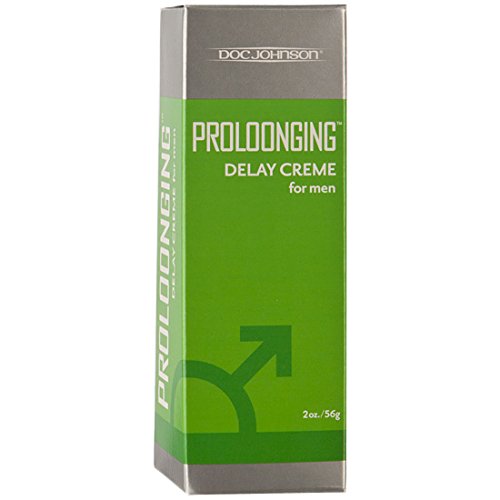 Doc Johnson Prolonging Delay Cream for Men