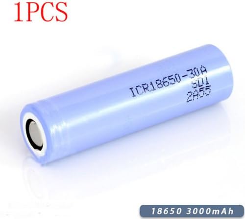 1PCS 3000mAh ICR18650-30B Lithium Ion Battery Protected for Samsung