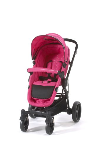 Petite Star Kurvi4 Pushchair (pink Fizz) Picture