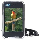 4GB USB MP4/MP3/ FM/Voice/ Camera w/2.8 Touchscreen (Black)