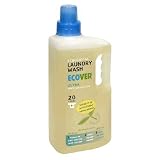 Ecover Liquid Laundry Wash, 51-Ounce Bottle (Pack of 6)
