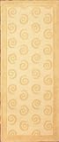 2'6 x 10'0 Handmade Tufted Modern New Area Rug From India - 45227