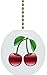 Shiny Cherries Cherry Fruit Kitchen Solid Ceramic Fan Pull