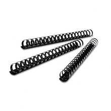 GBC CombBind Binding Spines, 2-Inch Spine Diameter, Black, 450 Sheet Capacity, 50 Spines (4200022)