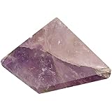 1 X STONE PYRAMID - AMETHYST 25-30MM by New Age