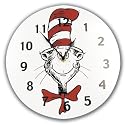 Trend Lab Dr Seuss Cat In The Hat Wall Clock