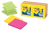 Post-it Pop-up Notes, 3 in x 3 in, Ultra Collection, 12 Pads per Pack