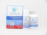 4 Kits Provillus Hair Loss for Men 4 Provillus Topicals With Minoxidil & 4 Provillus for Men 60 Capsules per Bottle