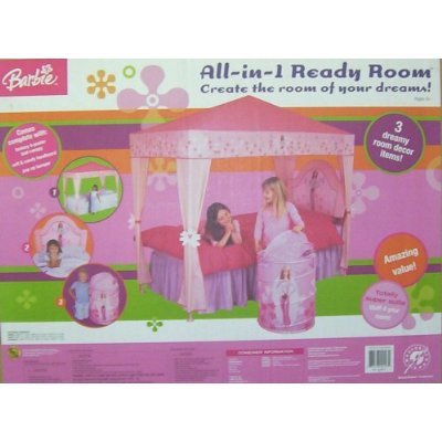 BARBIE Twin Size BED CANOPY & More!