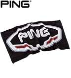 Ping G15 2010 Golf Towel 100% cotton Black 30