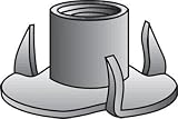 Tee Nuts Z 10-32 Bx100 (180295) Bx/100