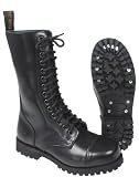 Zoom Produkt-Bild: Stiefel, 14-Loch "Pure Trash", schwarz, Stahlkappe, Schrauben