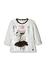 Byblos boys&girls Camiseta Manga Larga (Blanco)