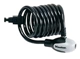 Eigenschaften MASTER LOCK 8235EURDPRO / MASTER LOCK 8235EURDPRO SPIRALFÖRMIGES KABEL 1,8M X 8MM + HALTERUNG