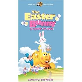 Easter Bunny Is Comin to Town [VHS]