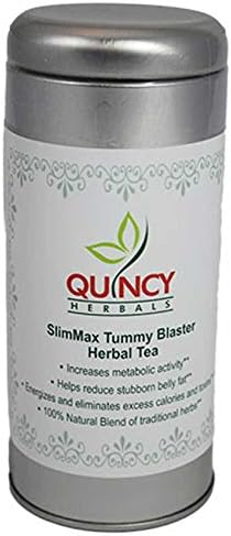 100% Natural Weight Loss 28 Day Detox Green Tea made with Organic Herbs including Peppermint, Papaya Leaf, Star Anise, Shrinks Belly Fat, Great Tasting