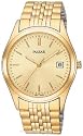 Pulsar Men's Dress Gold-Tone Watch #PXH450